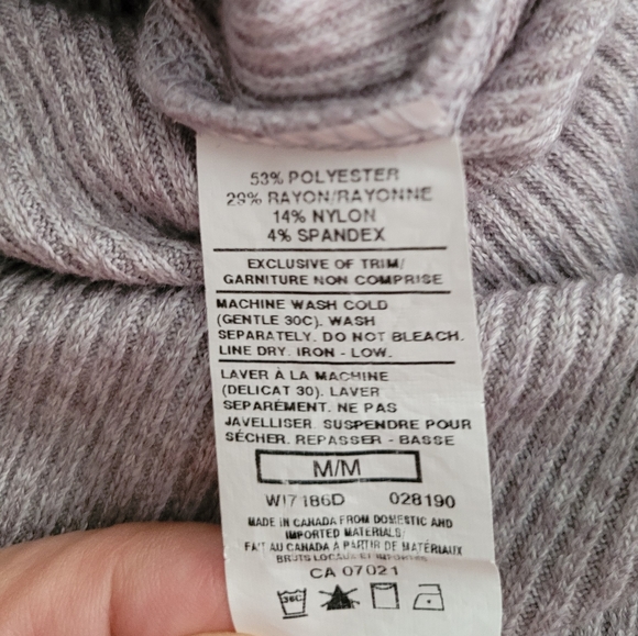 🎉3 for $30 Long Ribbed Dress size medium by Ripe - Picture 7 of 7